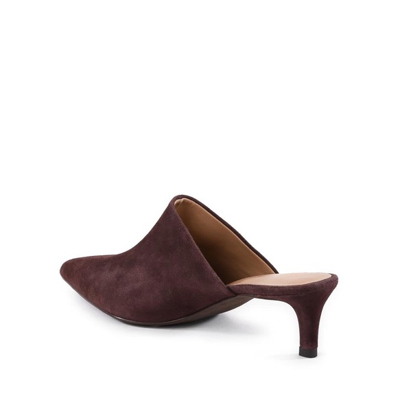 Elegant Brown Women's Mules - Picture 1 of 3